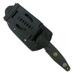 Microtech Signature Series Socom Alpha Tanto Mini Fixed Blade Knife, DLC Blade -Zero Tolerance Shop MT113 1DLCCFS 2 34939.1667681098