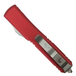 Microtech Red Signature Series Warhound Ultratech OTF, Stonewash Blade -Zero Tolerance Shop MT119W 10RDS 2 Copy 01210.1673280785