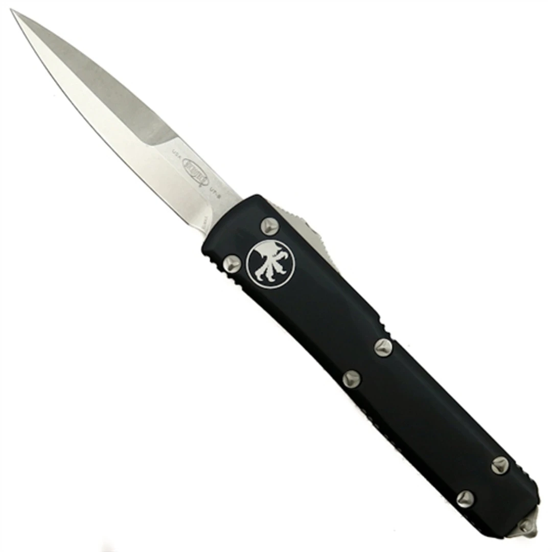 Microtech 120-10 Contoured Ultratech Bayonet OTF Auto Knife, Stonewash Blade 3 Microtech 120-10 Contoured Ultratech Bayonet OTF Auto Knife, Stonewash Blade