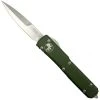 Microtech 120-10CCOD OD Green Contoured Ultratech Bayonet OTF Auto Knife, Stonewash Blade -Zero Tolerance Shop MT120 10CCOD 2 89252.1533222031