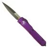 Microtech Violet Ultratech OTF Auto Knife, Bronze Bayonet Blade -Zero Tolerance Shop MT120 13APVI 1 57615.1666972233