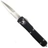 Microtech 120-5CC Contoured Ultratech Bayonet OTF Auto Knife, Satin Combo Blade -Zero Tolerance Shop MT120 5CC 2 67342.1556658293