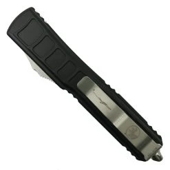 Microtech Signature Series Ultratech II OTF Knife, Stonewash Bayonet Blade -Zero Tolerance Shop MT120ii 10S 2 24209.1648481046