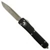 Microtech 121-10AP Contoured Ultratech S/E OTF Auto Knife, Apocalyptic Stonewash Blade -Zero Tolerance Shop MT121 10APCC 2 17847.1631801159