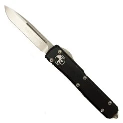Microtech 121-10CC Contoured Ultratech S/E OTF Auto Knife, Stonewash Blade