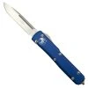 Microtech 121-10CCBL Blue Contoured Ultratech S/E OTF Auto Knife, Stonewash Blade -Zero Tolerance Shop MT121 10CCBL 2 45124.1533222146