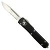 Microtech Ultratech S/E OTF Auto Knife, Stonewash Combo Blade -Zero Tolerance Shop MT121 11CC 2 34746.1557849808