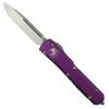 Microtech Violet Ultratech OTF Auto Knife, Satin Blade -Zero Tolerance Shop MT121 4VI 1 47706.1651249741