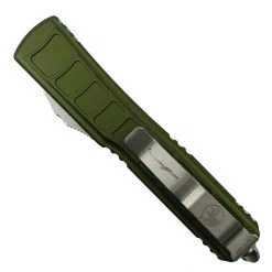 Microtech OD Green Signature Series Ultratech II OTF Knife, Satin Blade -Zero Tolerance Shop MT121ii 4ODS 1 24826.1652970077