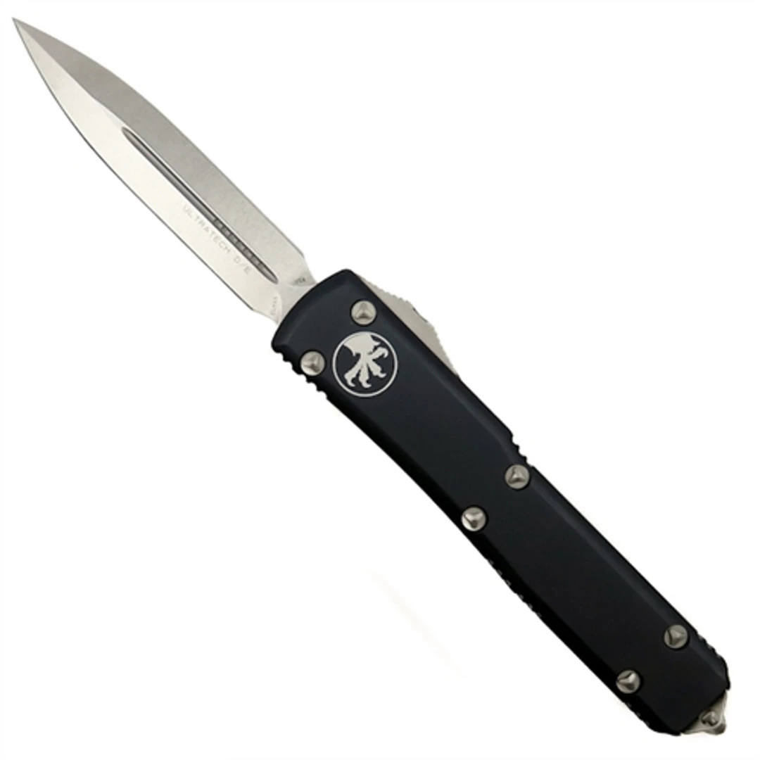 Microtech 122-10 Contoured Ultratech D/E OTF Auto Knife, Stonewash Blade 3 Microtech 122-10 Contoured Ultratech D/E OTF Auto Knife, Stonewash Blade