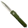 Microtech 122-10OD OD Green Contoured Ultratech D/E OTF Auto Knife, Stonewash Blade -Zero Tolerance Shop MT122 10CCOD 2 54071.1533221886