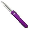 Microtech Violet Ultratech Dagger OTF Auto Knife, Stonewash Blade -Zero Tolerance Shop MT122 10CCVI 1 of 2 88254.1553880565