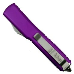 Microtech Violet Ultratech Dagger OTF Auto Knife, Stonewash Blade -Zero Tolerance Shop MT122 10CCVI 2 of 2 28144.1553880561