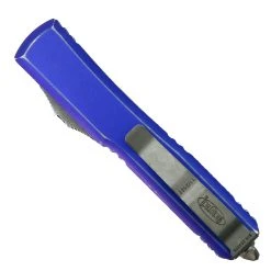 Microtech Distressed Purple Ultratech OTF Auto Knife, Apocalyptic Blade -Zero Tolerance Shop MT122 10DPU 2 56234.1670422059