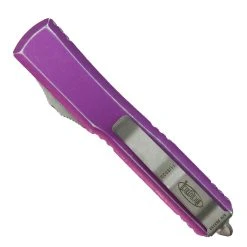 Microtech Distressed Violet Ultratech OTF Auto Knife, Apocalyptic Blade -Zero Tolerance Shop MT122 10DVI 2 60714.1670446558