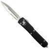 Microtech Contoured Ultratech D/E OTF Auto Knife, Stonewash Combo Blade -Zero Tolerance Shop MT122 11CC 2 97725.1596824307