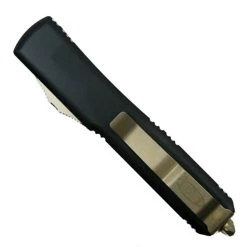 Microtech Contoured Ultratech OTF Auto Knife, Bronzed Dagger Blade 5 Microtech Contoured Ultratech OTF Auto Knife, Bronzed Dagger Blade -Zero Tolerance Shop MT122 13CC 3 58933.1621869933