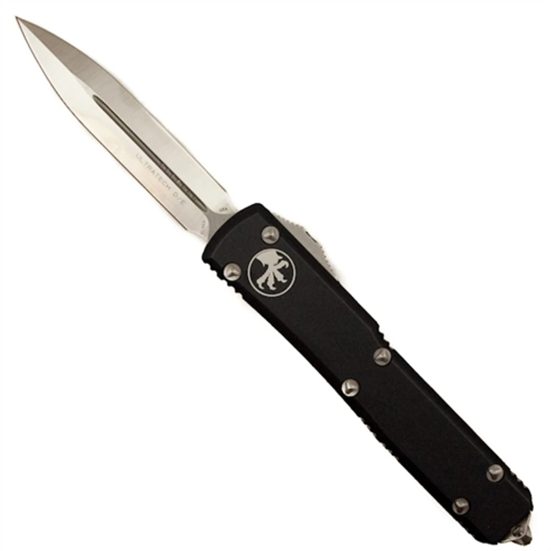 Microtech 122-4 Contoured Ultratech D/E OTF Auto Knife, Satin Blade 3 Microtech 122-4 Contoured Ultratech D/E OTF Auto Knife, Satin Blade
