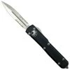 Microtech 122-5 Contoured Ultratech D/E OTF Auto Knife, Satin Combo Blade -Zero Tolerance Shop MT122 5CC 2 12423.1533222039