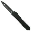 Microtech Signature Series Ultratech II OTF Knife, Black Dagger Blade -Zero Tolerance Shop MT122II 1TSaa 2 74096.1632242581
