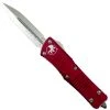 Microtech Red Troodon Dagger OTF Auto Knife, Stonewash Blade -Zero Tolerance Shop MT138 10RD 1 of 2 99140.1550507801