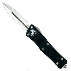 Microtech 138-4 Troodon D/E OTF Auto Knife, Satin Blade