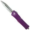 Microtech Violet Combat Troodon OTF Auto Knife, Stonewash Part Serrated Blade 2 Microtech Violet Combat Troodon OTF Auto Knife, Stonewash Part Serrated Blade -Zero Tolerance Shop MT142 11VI 2 74117.1668183834