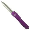 Microtech Violet UTX-70 OTF Auto Knife, Stonewash Dagger Blade -Zero Tolerance Shop MT147 10VI 1 64243.1649794260
