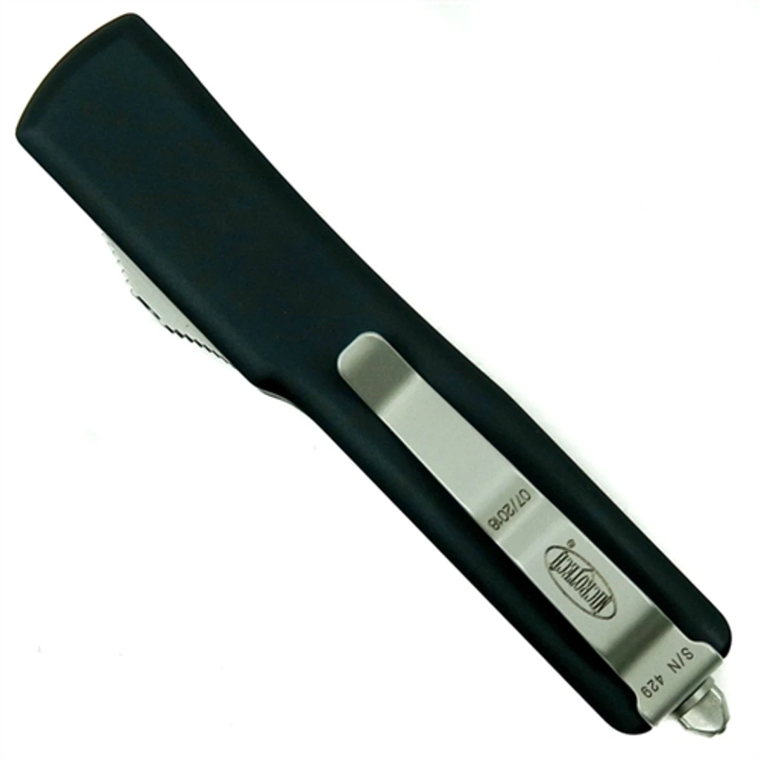 Microtech 148-10 Contoured UTX-70 S/E OTF Auto Knife, Stonewash Blade 4 Microtech 148-10 Contoured UTX-70 S/E OTF Auto Knife, Stonewash Blade - Image 2