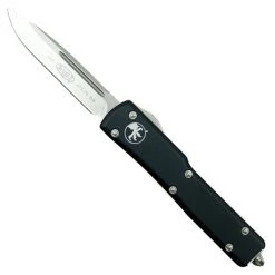 Microtech 148-4 Contoured UTX-70 S/E OTF Auto Knife, Satin Blade