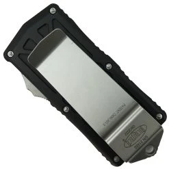 Microtech Black Exocet OTF Auto Knife, Fully Serrated Dagger Blade 5 Microtech Black Exocet OTF Auto Knife, Fully Serrated Dagger Blade -Zero Tolerance Shop MT157 12 2 44133.1666474712