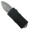 Microtech Black Exocet OTF Auto Knife, Apocalyptic Serrated Dagger Blade -Zero Tolerance Shop MT157 12AP 1 15128.1670370474