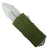 Microtech OD Green Exocet OTF Auto Knife, Fully Serrated Dagger Blade -Zero Tolerance Shop MT157 12OD 1 03433.1664637655