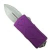 Microtech Violet Exocet OTF Auto Knife, Fully Serrated Dagger Blade -Zero Tolerance Shop MT157 12VI 1 63552.1664637336