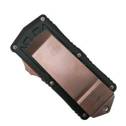 Microtech Signature Series Rose Gold Exocet OTF Auto Knife, Rose Gold PVD Blade -Zero Tolerance Shop MT157 1PVDRGS 2 32643.1672067621