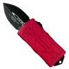 Microtech Red Exocet OTF Auto Knife, Black Blade 1 Microtech Red Exocet OTF Auto Knife, Black Blade -Zero Tolerance Shop MT157 1RD 1 of 2 49667.1597077331