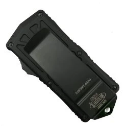 Microtech Tactical Exocet OTF Auto Knife, Black Serrated Blade -Zero Tolerance Shop MT157 3T 1 84018.1644865067