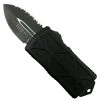 Microtech Tactical Exocet OTF Auto Knife, Black Serrated Blade -Zero Tolerance Shop MT157 3T 2 34240.1644865093