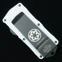 Microtech Storm Trooper Exocet OTF Auto Knife, Dagger White Blade 7 Microtech Storm Trooper Exocet OTF Auto Knife, Dagger White Blade -Zero Tolerance Shop MT158 1STNew 1 41351.1624457284