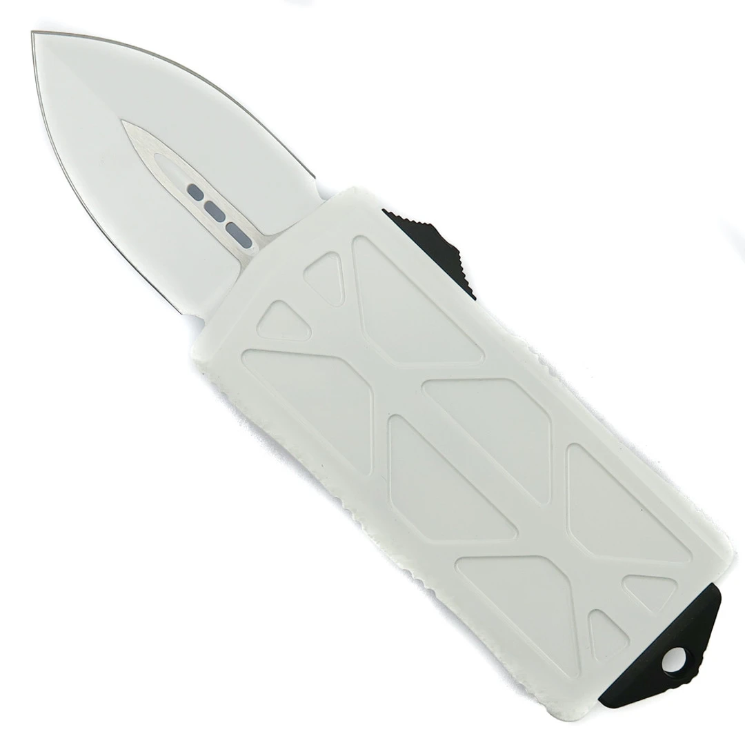 Microtech Storm Trooper Exocet OTF Auto Knife, Dagger White Blade 5 Microtech Storm Trooper Exocet OTF Auto Knife, Dagger White Blade - Image 3