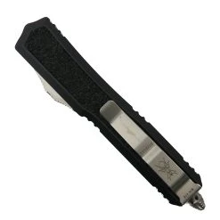 Microtech Signature Series Makora OTF Knife, Stonewash Dagger Blade -Zero Tolerance Shop MT206 10S 1 39539.1648236712