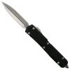 Microtech Signature Series Makora OTF Knife, Stonewash Dagger Blade -Zero Tolerance Shop MT206 10S 2 02877.1648236715