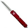 Microtech Red Ultratech Spartan OTF Auto Knife, Stonewash Blade -Zero Tolerance Shop MT223 10CCRD 1 of 2 39664.1549643217