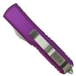 Microtech Violet UTX-85 Spartan OTF Auto Knife, Stonewash Blade 5 Microtech Violet UTX-85 Spartan OTF Auto Knife, Stonewash Blade -Zero Tolerance Shop MT230 10VI 2 62951.1668193936