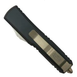 Microtech UTX-85 Spartan OTF Auto Knife, Bronze Double Tanto Blade -Zero Tolerance Shop MT230 13 2 71353.1677707438