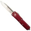 Microtech 231-10RD Red UTX-85 S/E OTF Auto Knife, Stonewash Blade -Zero Tolerance Shop MT231 10RD 2 44752.1553269577