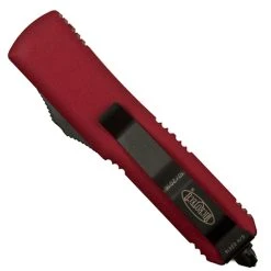 Microtech 231-1RD Red UTX-85 S/E OTF Auto Knife, Black Blade 5 Microtech 231-1RD Red UTX-85 S/E OTF Auto Knife, Black Blade -Zero Tolerance Shop MT231 1RD 3 37647.1556658185