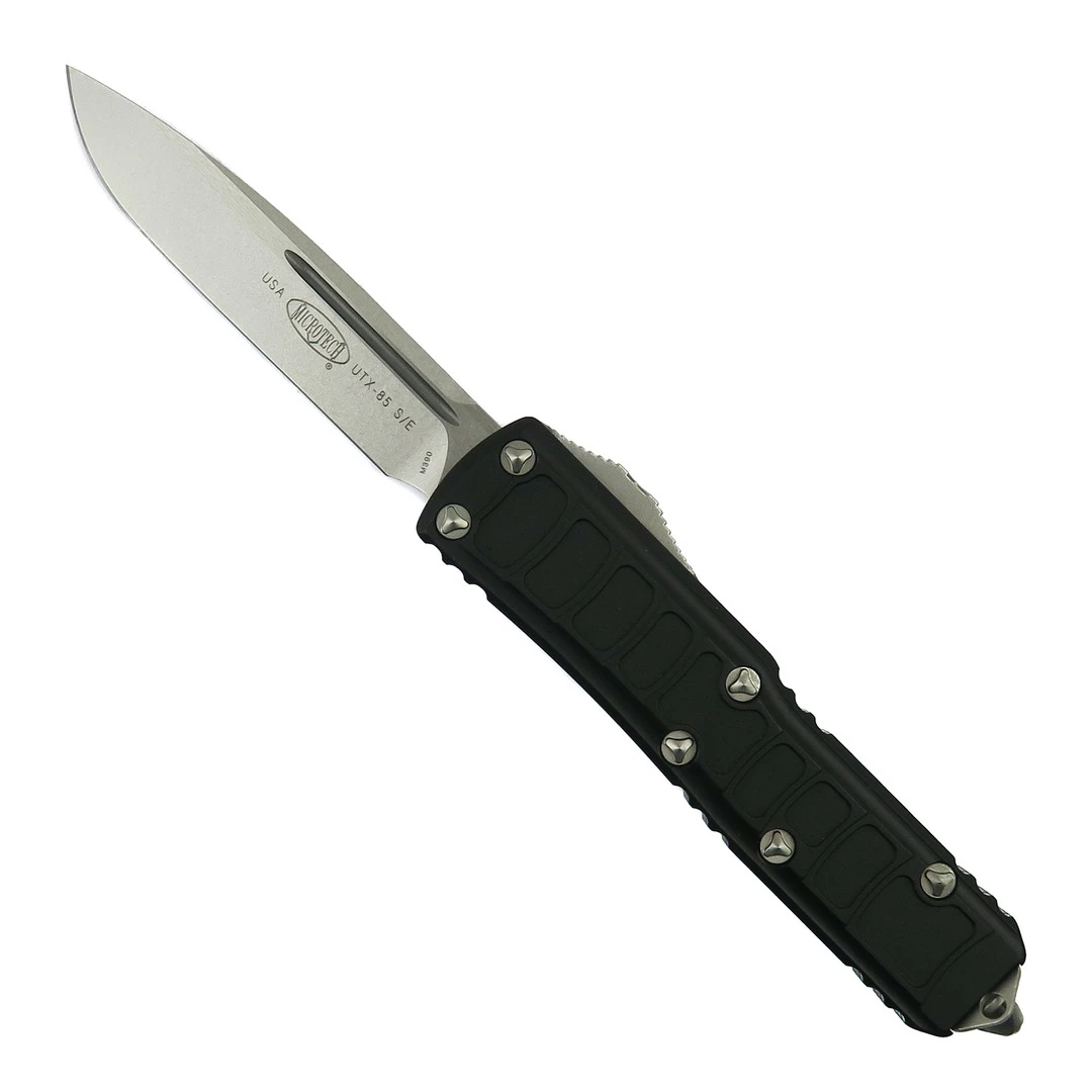 Microtech Signature Series UTX-85 II OTF Knife, Stonewash Blade 3 Microtech Signature Series UTX-85 II OTF Knife, Stonewash Blade