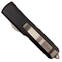 Microtech 232-10 Contoured UTX-85 D/E OTF Auto Knife, Stonewash Blade -Zero Tolerance Shop MT232 10 3 52083.1584382404