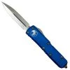 Microtech Blue UTX-85 Dagger OTF Auto Knife, Stonewash Blade -Zero Tolerance Shop MT232 10BL 1 of 1 14107.1551129175